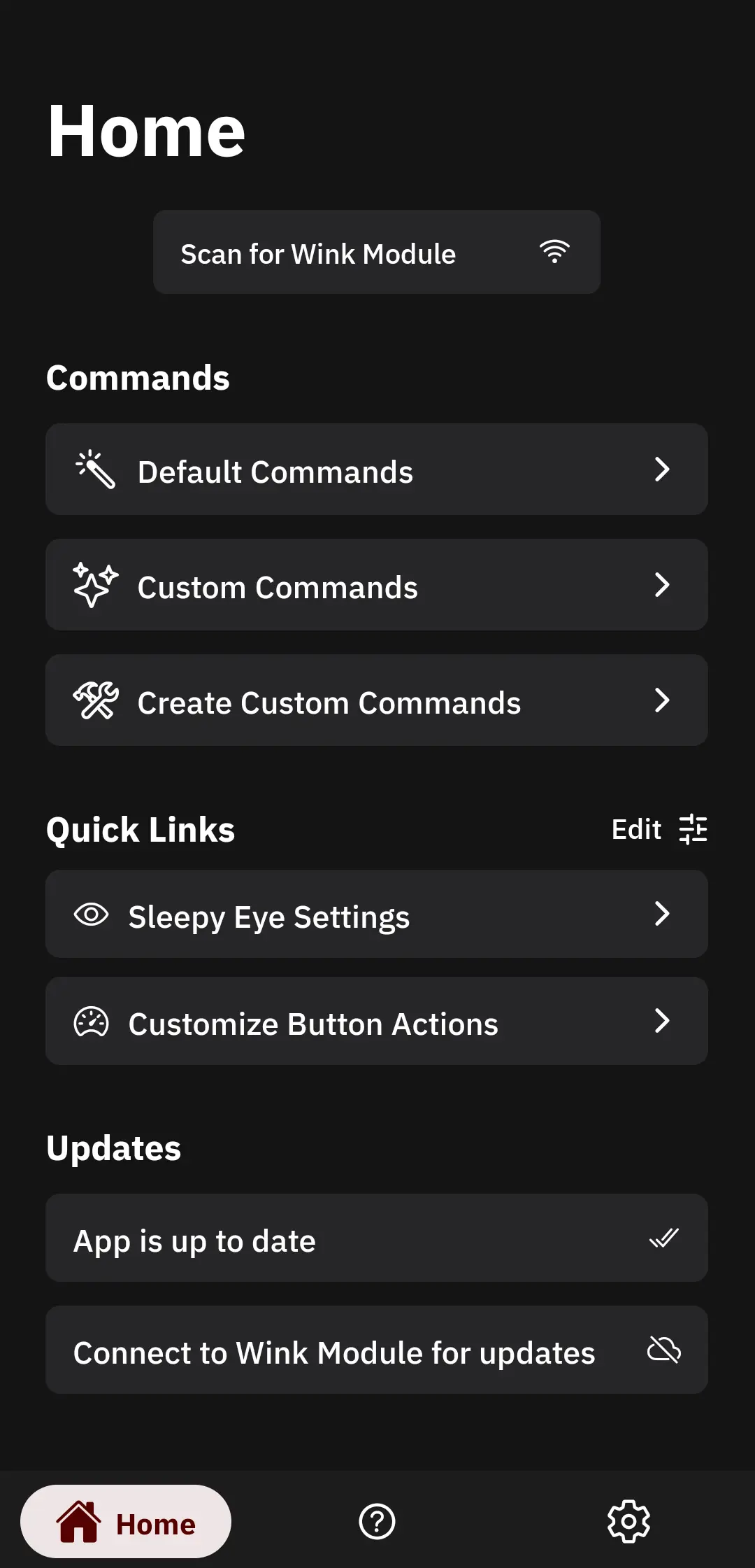 Wink Mod app